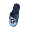 Tennessee Titans NFL Mens Logo Staycation Slippers