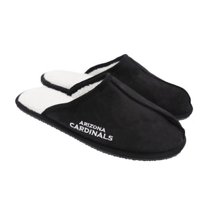 Arizona Cardinals NFL Mens Team Color Wordmark Open Back Moccasin Slippers