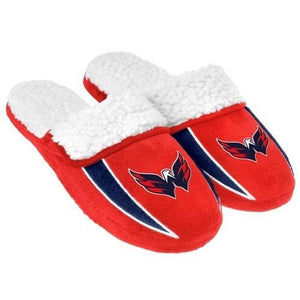 Washington Capitals 2013 Mens Sherpa Slide Slipper