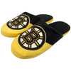 Boston Bruins NHL Mens Colorblock Slide Slippers