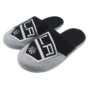 Los Angeles Kings NHL Mens Colorblock Slide Slippers