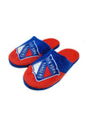 New York Rangers NHL Mens Colorblock Slide Slippers