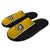 Pittsburgh Penguins NHL Mens Big Logo Stripe Slippers