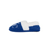 Kansas City Royals MLB Womens Team Color Fur Moccasin Slippers