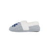 Los Angeles Dodgers MLB Womens Team Color Fur Moccasin Slippers