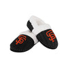 San Francisco Giants MLB Womens Team Color Fur Moccasin Slippers