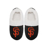 San Francisco Giants MLB Womens Team Color Fur Moccasin Slippers