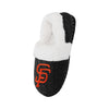 San Francisco Giants MLB Womens Team Color Fur Moccasin Slippers