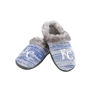 Kansas City Royals MLB Womens Peak Slide Slippers