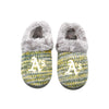 Athletics MLB Womens Peak Slide Slippers