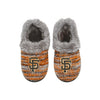 San Francisco Giants MLB Womens Peak Slide Slippers