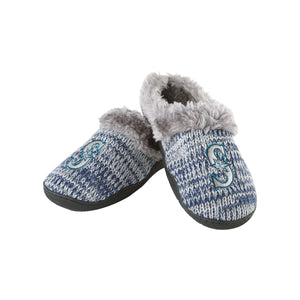 Seattle Mariners MLB Womens Peak Slide Slippers