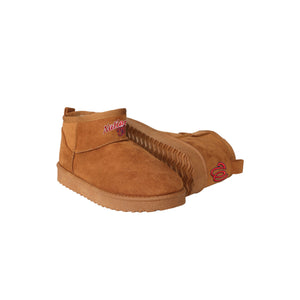 Washington Nationals MLB Womens Team Logo Fuzzy Fan Boots