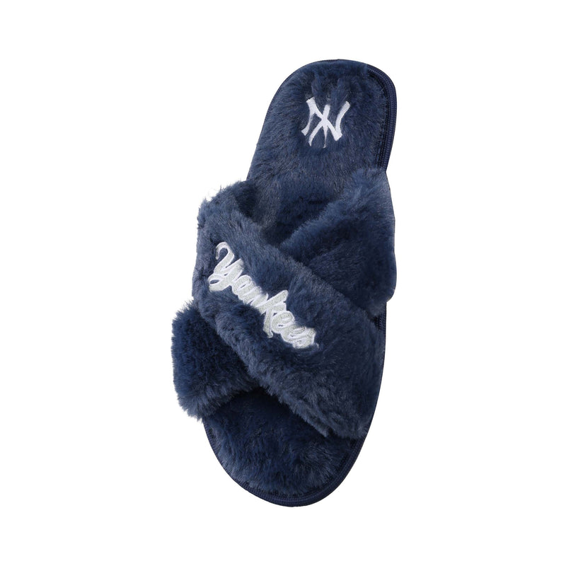 New York Yankees Highlights Gel Slide, Mens Size: L