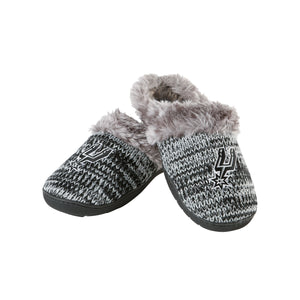 San Antonio Spurs NBA Womens Peak Slide Slippers