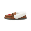 Oklahoma Sooners NCAA Womens Tan Moccasin Slippers