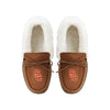 USC Trojans NCAA Womens Tan Moccasin Slippers