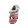 Georgia Bulldogs NCAA Womens Peak Slide Slippers