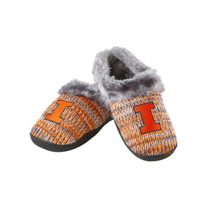 Illinois Fighting Illini NCAA Womens Peak Slide Slippers