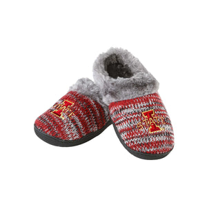 Iowa State Cyclones NCAA Womens Peak Slide Slippers