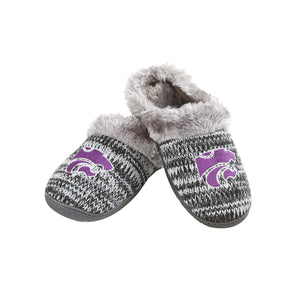 Kansas State Wildcats NCAA Womens Peak Slide Slippers