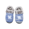 Kentucky Wildcats NCAA Womens Peak Slide Slippers