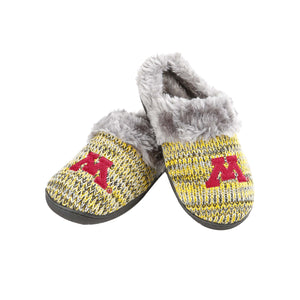 Minnesota Golden Gophers NCAA Womens Peak Slide Slippers