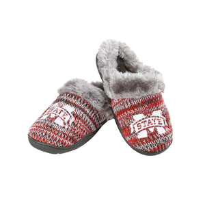 Mississippi State Bulldogs NCAA Womens Peak Slide Slippers