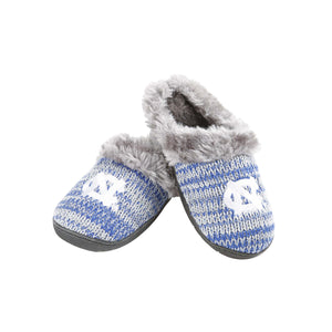 North Carolina Tar Heels NCAA Womens Peak Slide Slippers