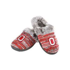 Ohio State Buckeyes NCAA Womens Peak Slide Slippers