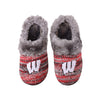 Wisconsin Badgers NCAA Womens Peak Slide Slippers