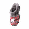 Wisconsin Badgers NCAA Womens Peak Slide Slippers