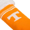 Tennessee Volunteers NCAA Womens Stripe Logo Tall Footy Slipper Socks