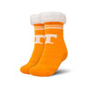 Tennessee Volunteers NCAA Womens Stripe Logo Tall Footy Slipper Socks