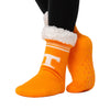 Tennessee Volunteers NCAA Womens Stripe Logo Tall Footy Slipper Socks