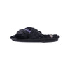 James Madison Dukes NCAA Womens Script Wordmark Fur Cross Slide
