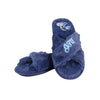 Jackson State Tigers NCAA Womens Script Wordmark Fur Cross Slide