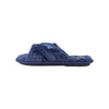 Jackson State Tigers NCAA Womens Script Wordmark Fur Cross Slide