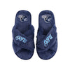 Jackson State Tigers NCAA Womens Script Wordmark Fur Cross Slide