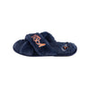 UTSA Roadrunners NCAA Womens Script Wordmark Fur Cross Slide