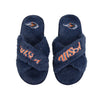 UTSA Roadrunners NCAA Womens Script Wordmark Fur Cross Slide