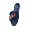 UTSA Roadrunners NCAA Womens Script Wordmark Fur Cross Slide