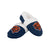 Chicago Bears NFL Womens Team Color Fur Moccasin Slippers