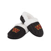 Washington Commanders NFL Womens Team Color Fur Moccasin Slippers