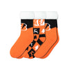 NFL Womens Fan Footy 3 Pack Slipper Socks - Pick Your Team!