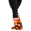 Cincinnati Bengals NFL Womens Fan Footy 3 Pack Slipper Socks