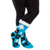 Carolina Panthers NFL Womens Fan Footy 3 Pack Slipper Socks