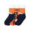 NFL Womens Fan Footy 3 Pack Slipper Socks - Pick Your Team!