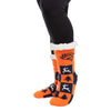 Denver Broncos NFL Womens Fan Footy 3 Pack Slipper Socks