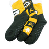 Green Bay Packers NFL Womens Fan Footy 3 Pack Slipper Socks